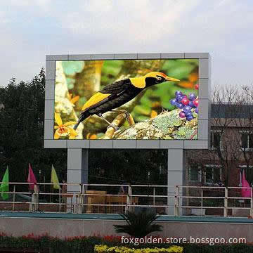 Digital Advertising LED Display Signs Board Panel P20 (2R1G1B)